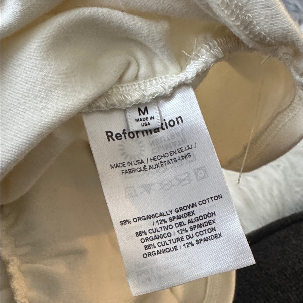 Reformation Lindy Knit Top size M - Picture 5 of 5